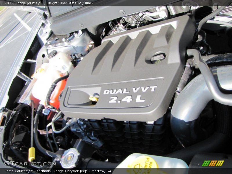  2012 Journey SE Engine - 2.4 Liter DOHC 16-Valve Dual VVT 4 Cylinder