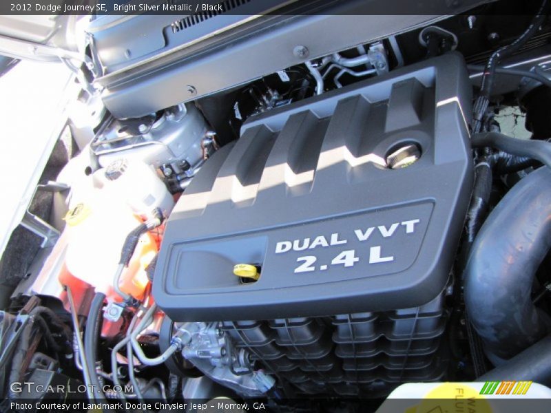 2012 Journey SE Engine - 2.4 Liter DOHC 16-Valve Dual VVT 4 Cylinder