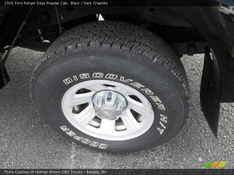 Black / Dark Graphite 2003 Ford Ranger Edge Regular Cab