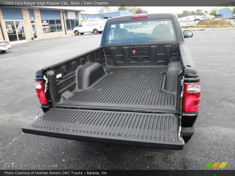 Black / Dark Graphite 2003 Ford Ranger Edge Regular Cab
