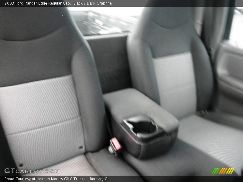 Black / Dark Graphite 2003 Ford Ranger Edge Regular Cab