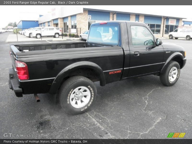 Black / Dark Graphite 2003 Ford Ranger Edge Regular Cab