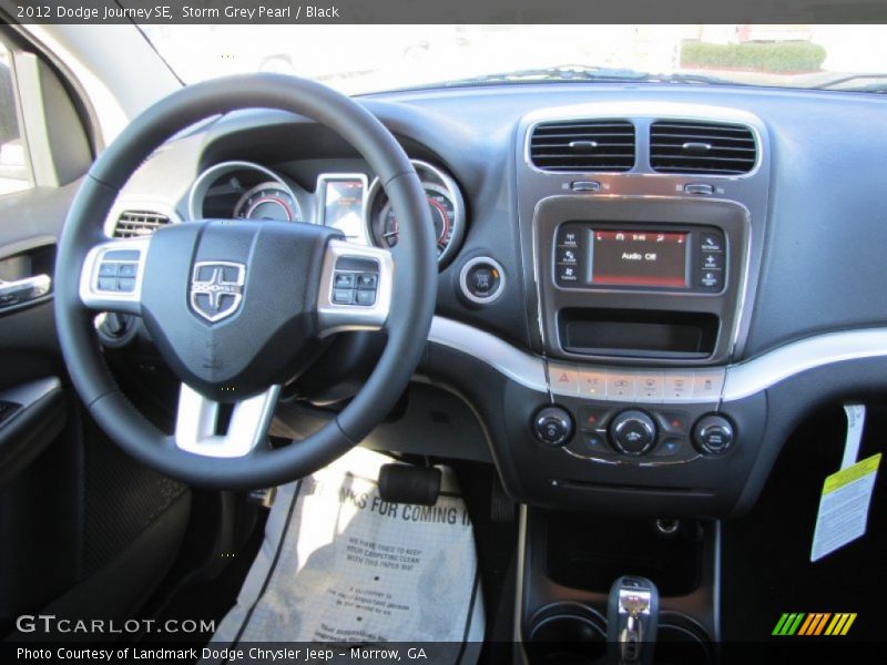 Dashboard of 2012 Journey SE