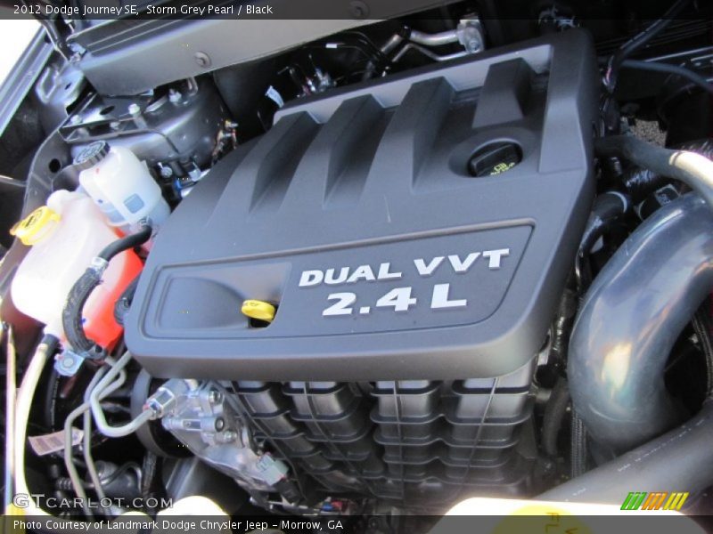  2012 Journey SE Engine - 2.4 Liter DOHC 16-Valve Dual VVT 4 Cylinder