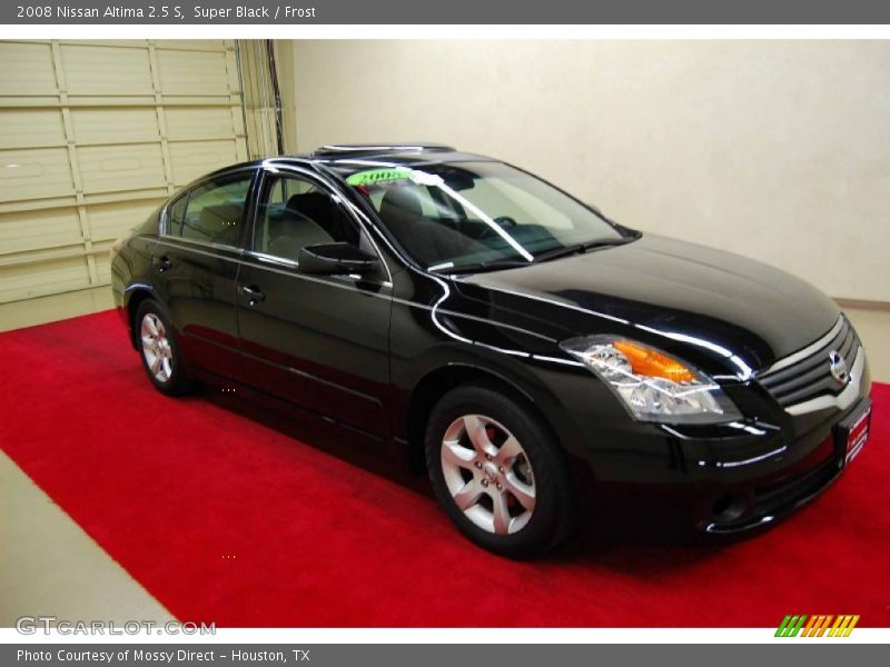 Super Black / Frost 2008 Nissan Altima 2.5 S