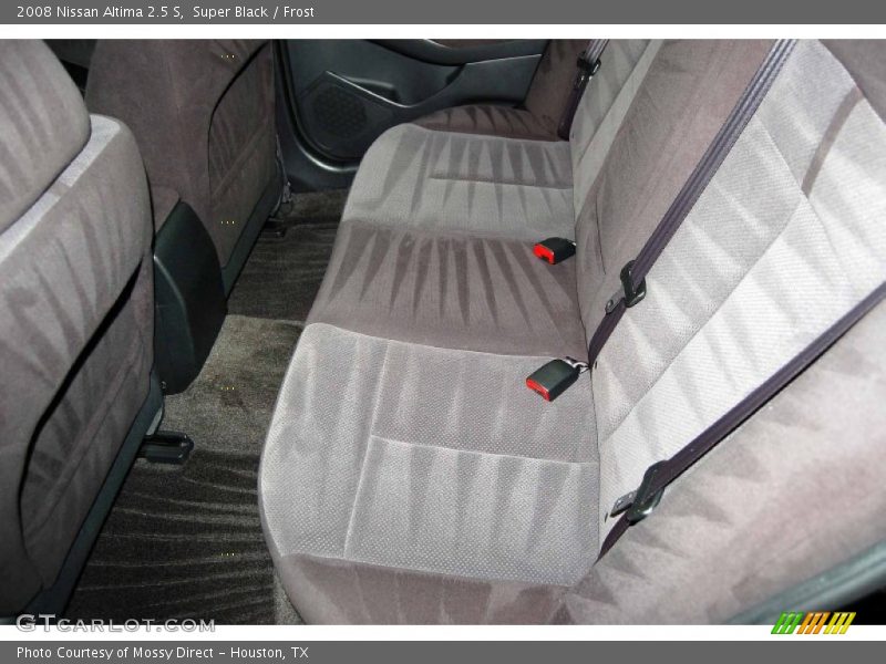 Super Black / Frost 2008 Nissan Altima 2.5 S