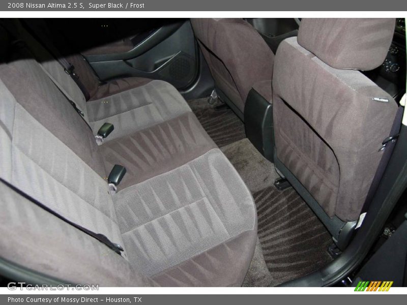 Super Black / Frost 2008 Nissan Altima 2.5 S