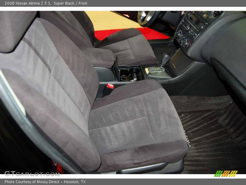 Super Black / Frost 2008 Nissan Altima 2.5 S