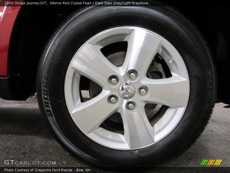  2009 Journey SXT Wheel
