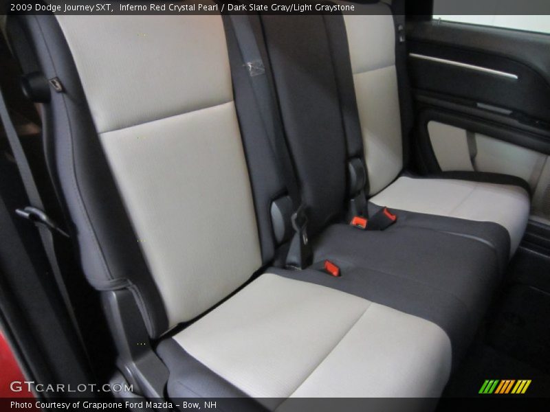 Inferno Red Crystal Pearl / Dark Slate Gray/Light Graystone 2009 Dodge Journey SXT