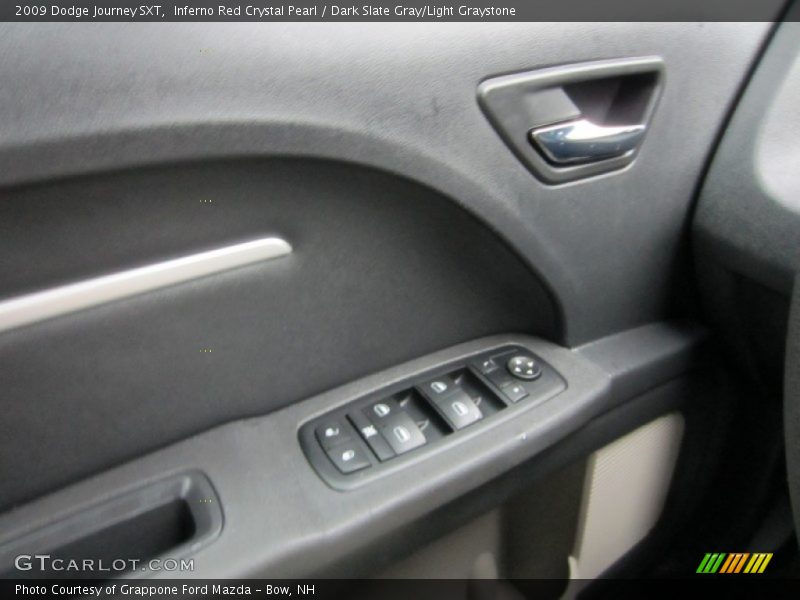 Inferno Red Crystal Pearl / Dark Slate Gray/Light Graystone 2009 Dodge Journey SXT