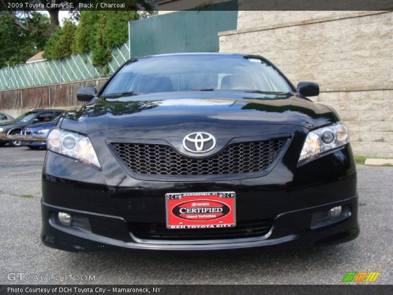 Black / Charcoal 2009 Toyota Camry SE