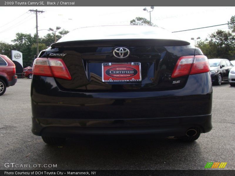 Black / Charcoal 2009 Toyota Camry SE