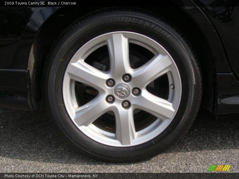 Black / Charcoal 2009 Toyota Camry SE