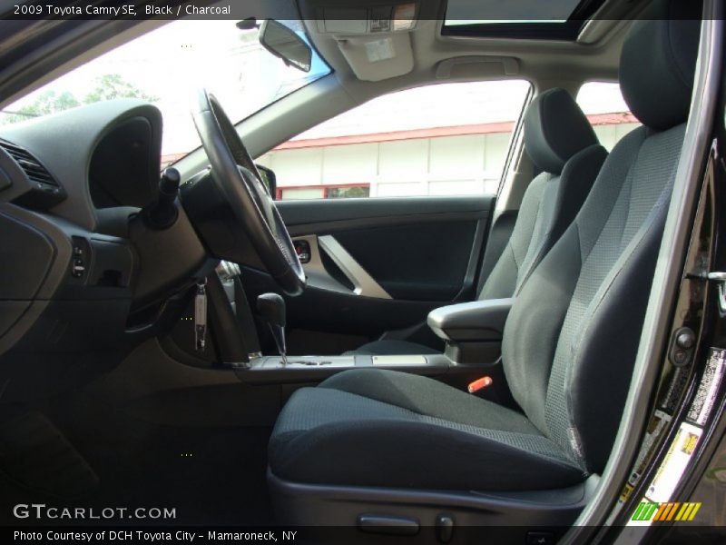 Black / Charcoal 2009 Toyota Camry SE