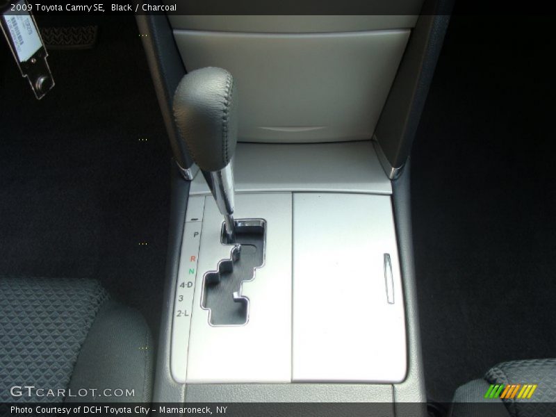 Black / Charcoal 2009 Toyota Camry SE