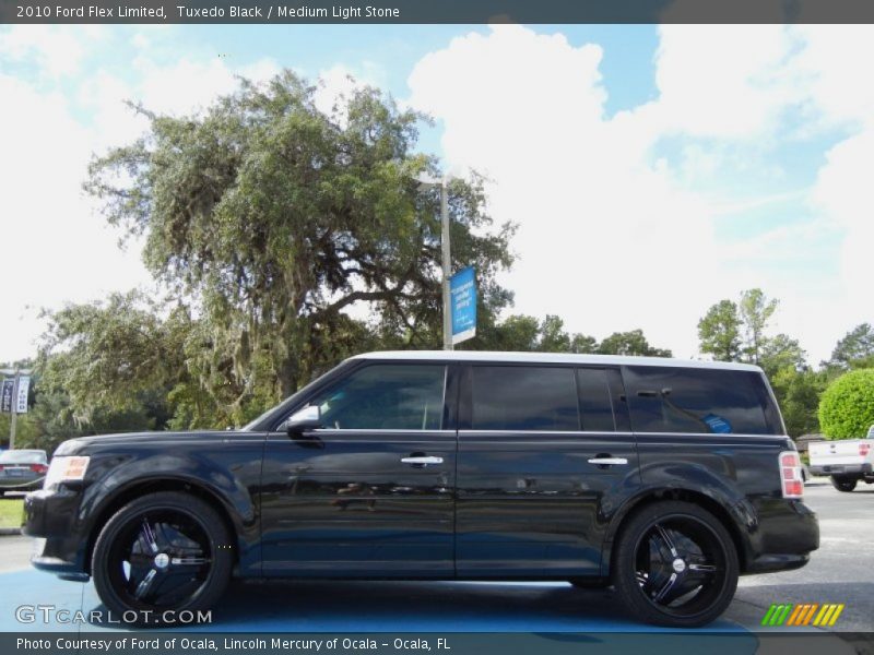 Custom Wheels of 2010 Flex Limited