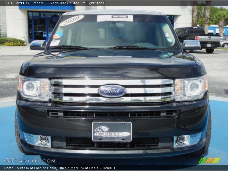 Tuxedo Black / Medium Light Stone 2010 Ford Flex Limited