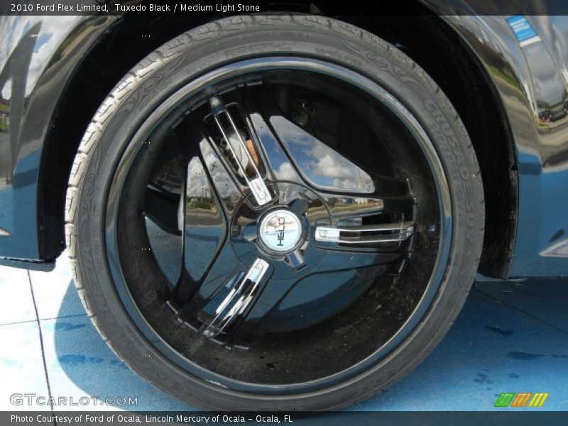 Custom Wheels of 2010 Flex Limited