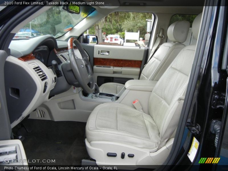  2010 Flex Limited Medium Light Stone Interior