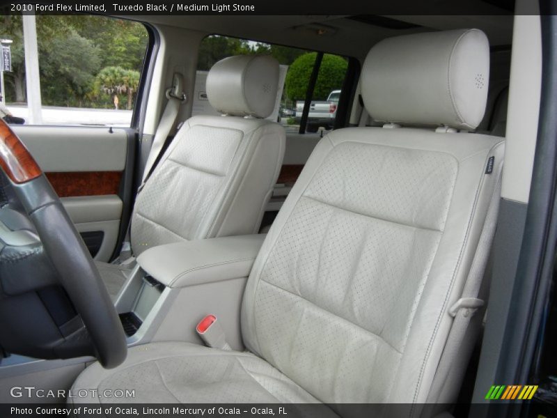  2010 Flex Limited Medium Light Stone Interior