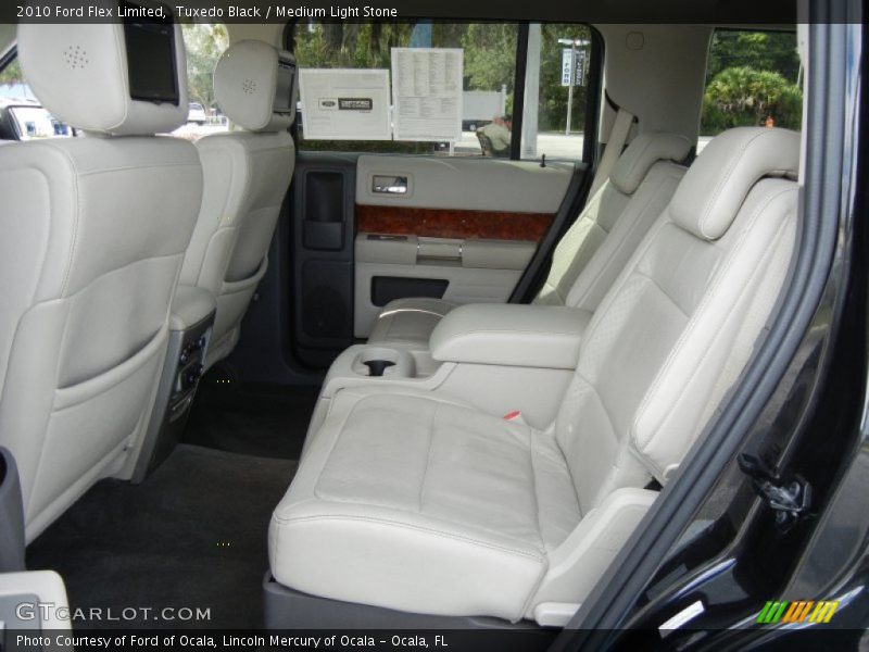 Tuxedo Black / Medium Light Stone 2010 Ford Flex Limited