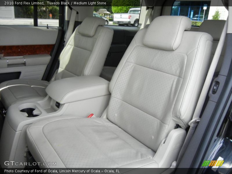 Tuxedo Black / Medium Light Stone 2010 Ford Flex Limited