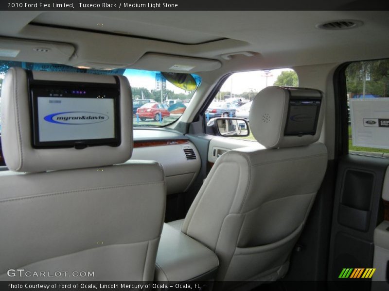  2010 Flex Limited Medium Light Stone Interior