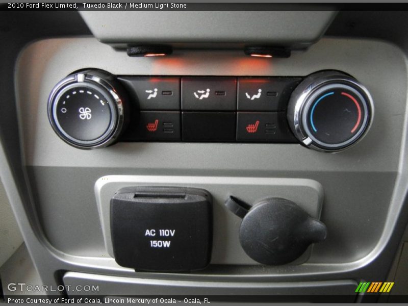 Controls of 2010 Flex Limited