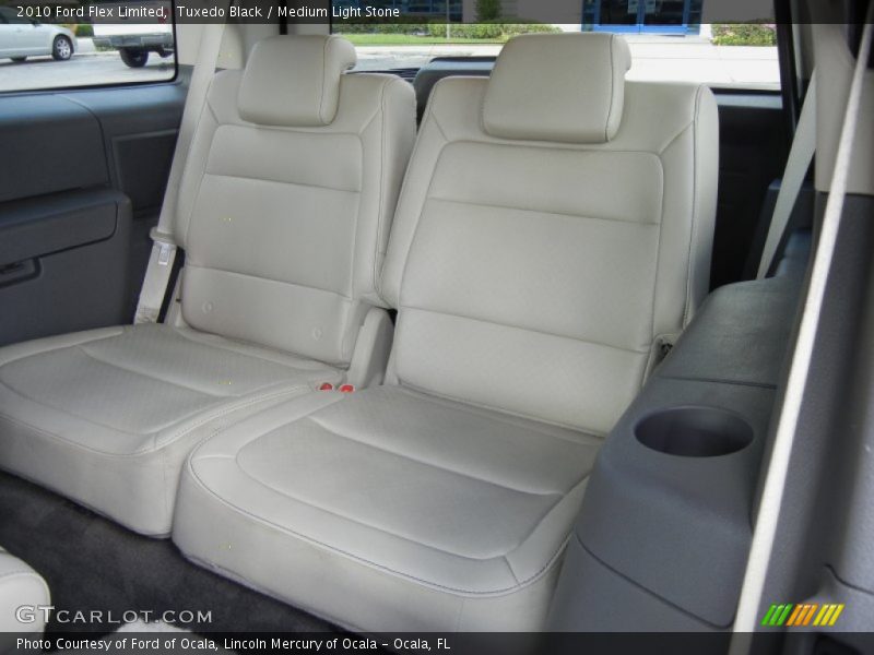 Tuxedo Black / Medium Light Stone 2010 Ford Flex Limited