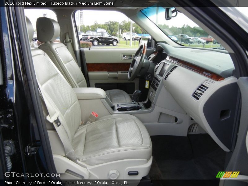  2010 Flex Limited Medium Light Stone Interior