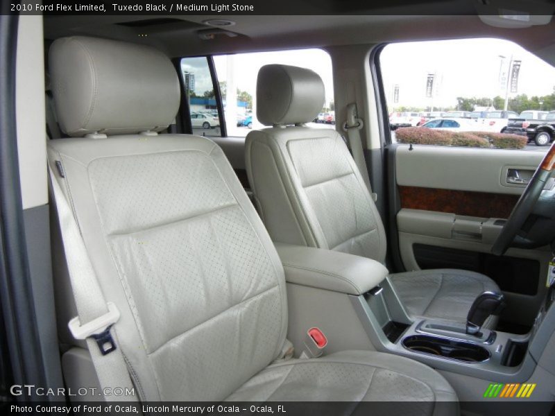 Tuxedo Black / Medium Light Stone 2010 Ford Flex Limited