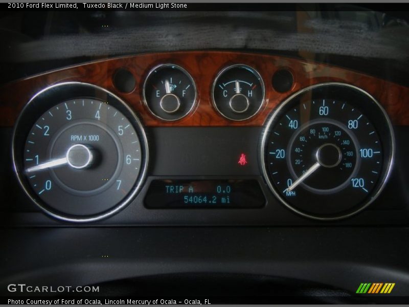  2010 Flex Limited Limited Gauges