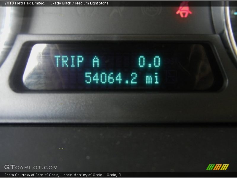 Tuxedo Black / Medium Light Stone 2010 Ford Flex Limited