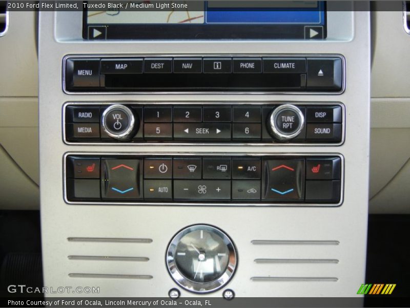 Tuxedo Black / Medium Light Stone 2010 Ford Flex Limited
