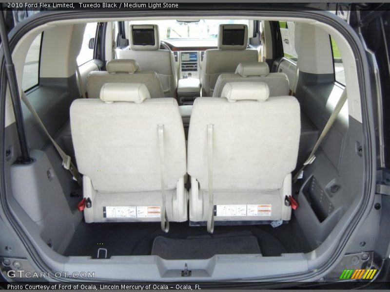 Tuxedo Black / Medium Light Stone 2010 Ford Flex Limited