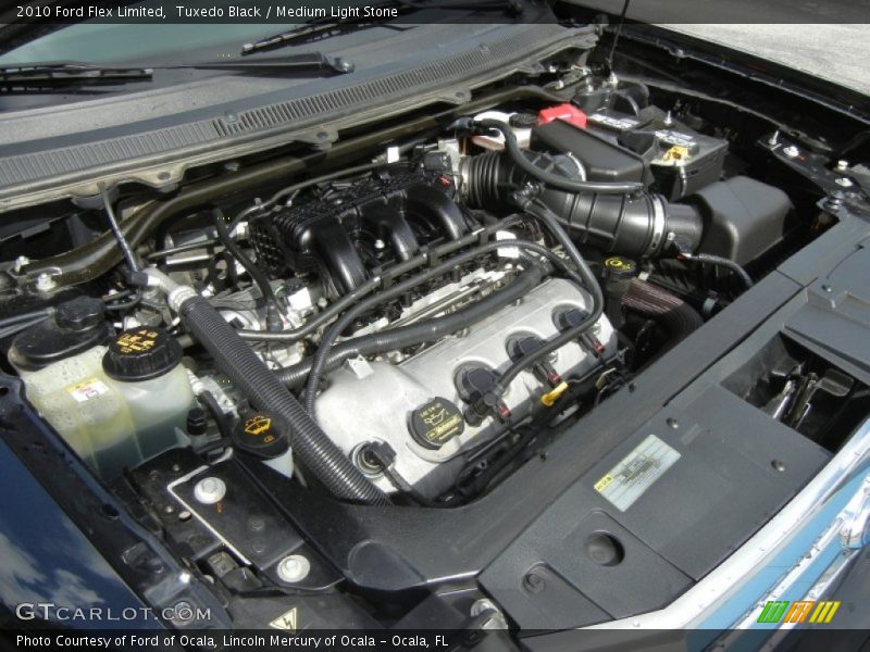  2010 Flex Limited Engine - 3.5 Liter DOHC 24-Valve VVT Duratec 35 V6