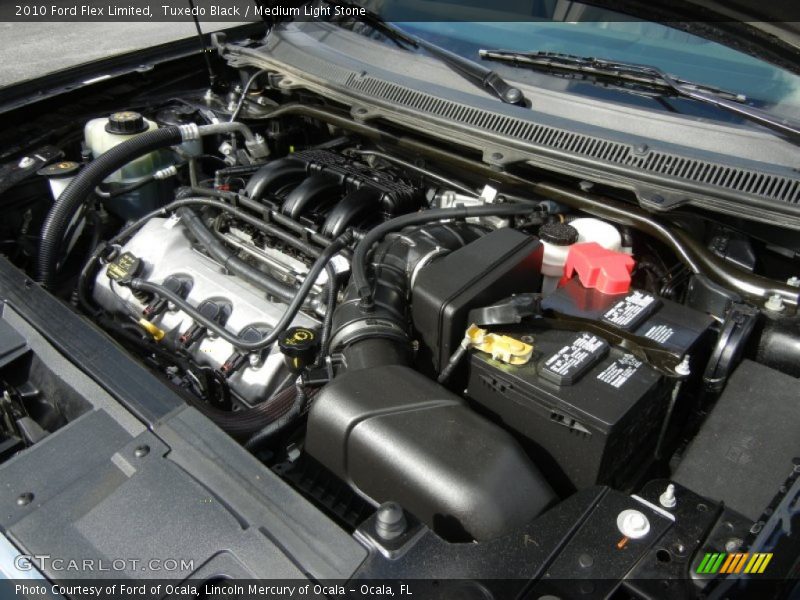  2010 Flex Limited Engine - 3.5 Liter DOHC 24-Valve VVT Duratec 35 V6