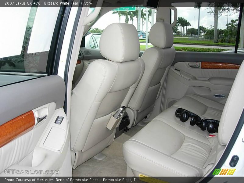 Blizzard White Pearl / Ivory 2007 Lexus GX 470