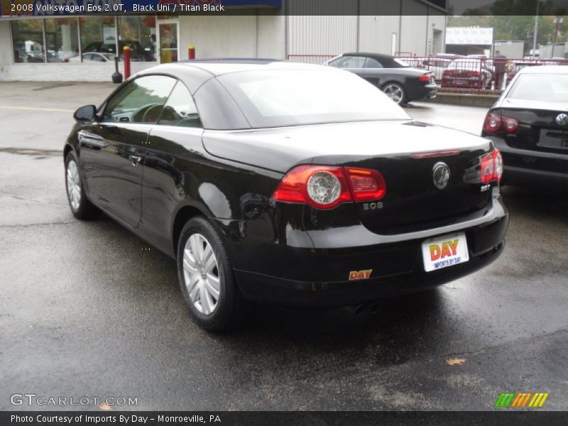 Black Uni / Titan Black 2008 Volkswagen Eos 2.0T
