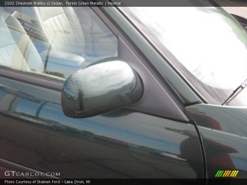 Forest Green Metallic / Neutral 2002 Chevrolet Malibu LS Sedan