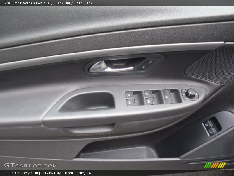 Black Uni / Titan Black 2008 Volkswagen Eos 2.0T