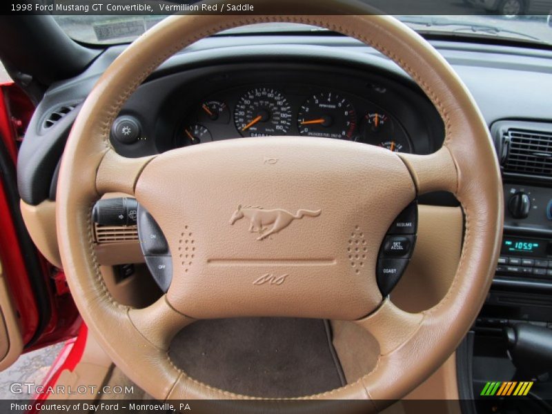  1998 Mustang GT Convertible Steering Wheel