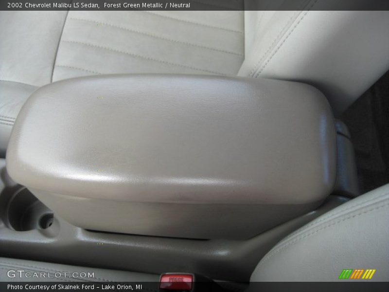 Forest Green Metallic / Neutral 2002 Chevrolet Malibu LS Sedan