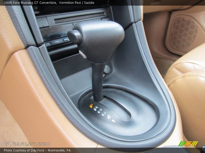  1998 Mustang GT Convertible 4 Speed Automatic Shifter