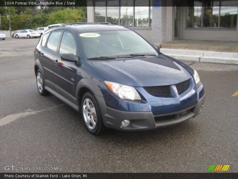 Neptune Blue / Slate 2004 Pontiac Vibe