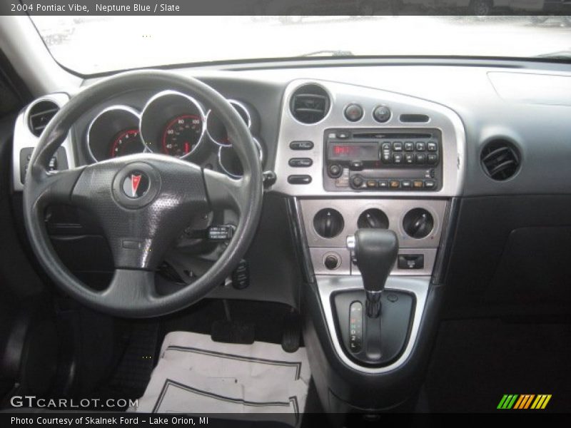 Neptune Blue / Slate 2004 Pontiac Vibe