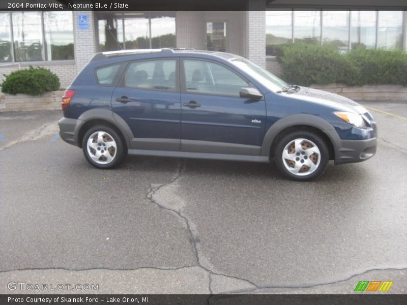 Neptune Blue / Slate 2004 Pontiac Vibe