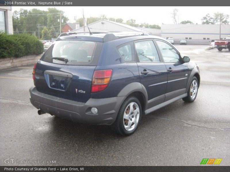 Neptune Blue / Slate 2004 Pontiac Vibe