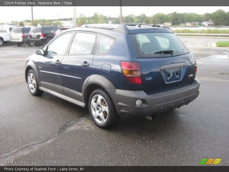 Neptune Blue / Slate 2004 Pontiac Vibe